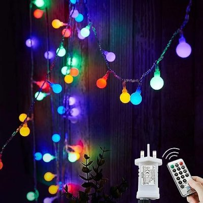 Globe LED String Lights