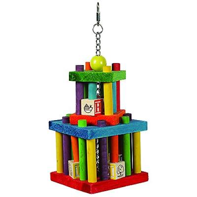 Block Maze Bird Toy for Parrots