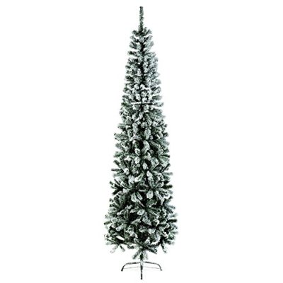 Flocked Spruce Christmas Tree, 2m