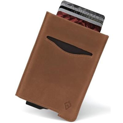 AKIELO RFID Blocking Card Holder Wallet