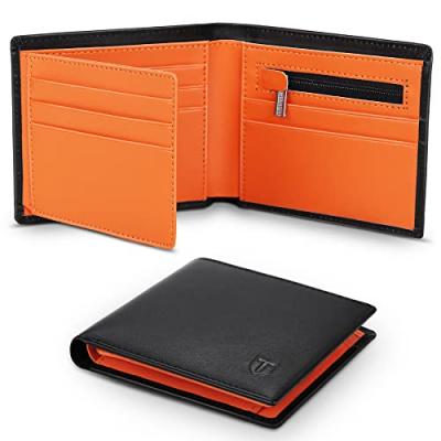 TEEHON® RFID Blocking Leather Wallet