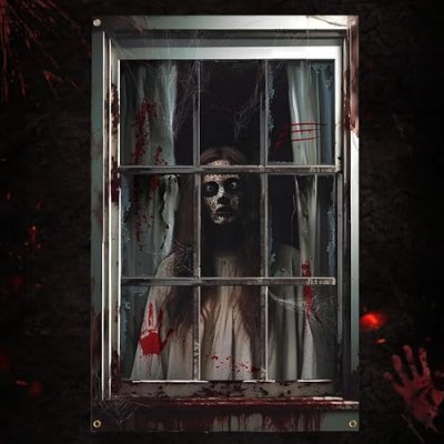 YUEBAOWAN Blood Ghost Poster