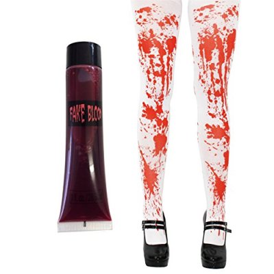 Blood-Splattered Tights