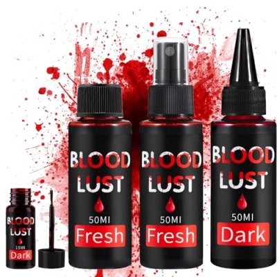 Blood Lust Fake Blood Kit