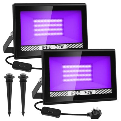 NATPOW UV LED Floodlights