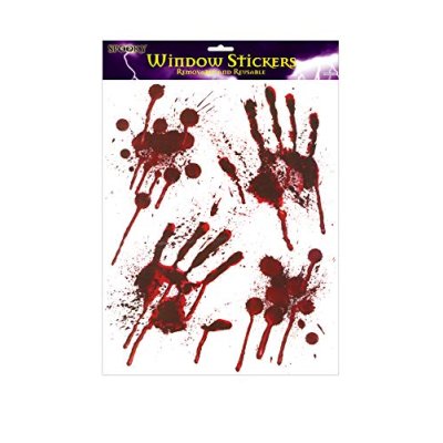 Bloody Handprint Stickers