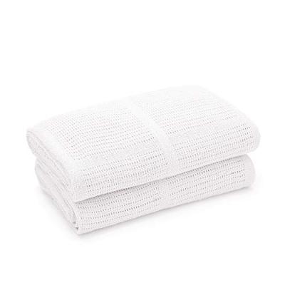 Bloomsbury Mill Baby Blankets - Pack of 2