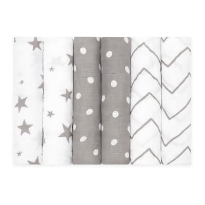 Bloomsbury Mill Baby Muslin Squares Pack