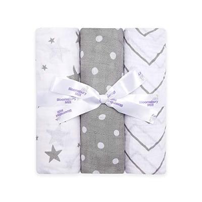 Bloomsbury Mill Baby Swaddle Blanket