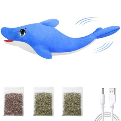 Floppy Fish Cat Toy