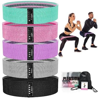 Cloth Resistance Bands for Home Workouts