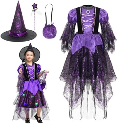 Cloudkids Witch Costume