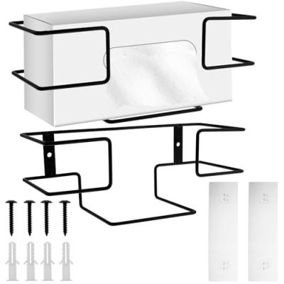 Glove Dispenser & Tissue Box Holder