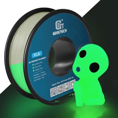 GEEETECH PLA Glow 3D Printer Filament,Glow in The…
