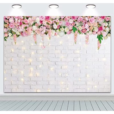 Flower Wall Backdrop