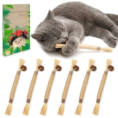 Flowerstarry Silvervine Chew Sticks