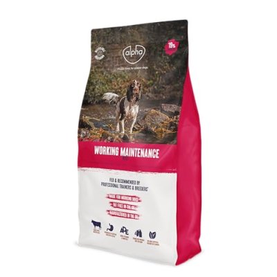 Alpha Adult Maintenance Dog Food