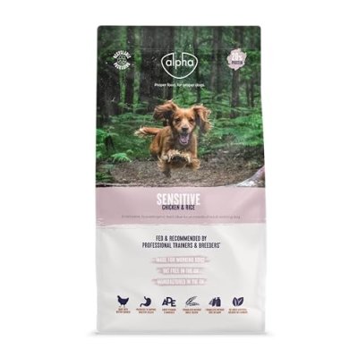 Alpha Sensitive Dog Food