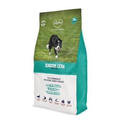 Alpha Sensitive Dog Food