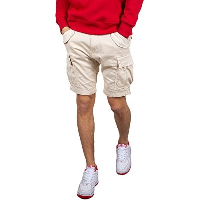 Alpha Industries Crew Short Mens Cargo, Jet…