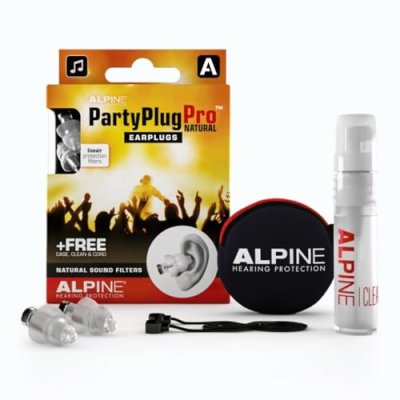 Alpine PartyPlug Pro Ear Plugs