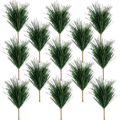 Alpurple Green Pine Branches
