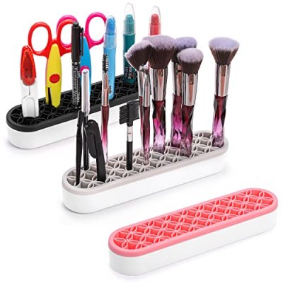 Elsjoy Makeup Brush Holder