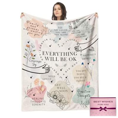 NlsqEU Get Well Soon Blanket Gifts