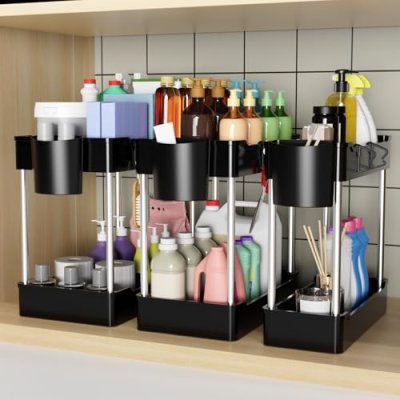 Altdnmaf Under Sink Organiser