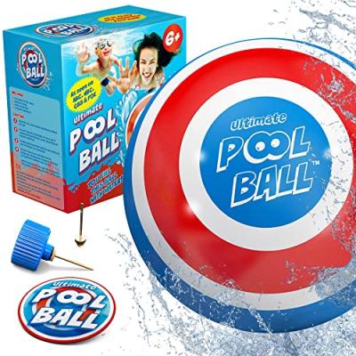 Ultimate Water-Filled Pool Ball