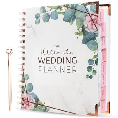 Ultimate Wedding Planner Book for UK Weddings
