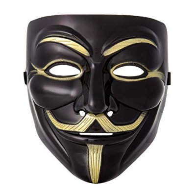 Ultra Adults Guy Fawkes Mask Hacker Anonymous…