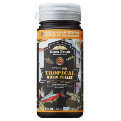 Ultra Fresh Tetra Fish Food