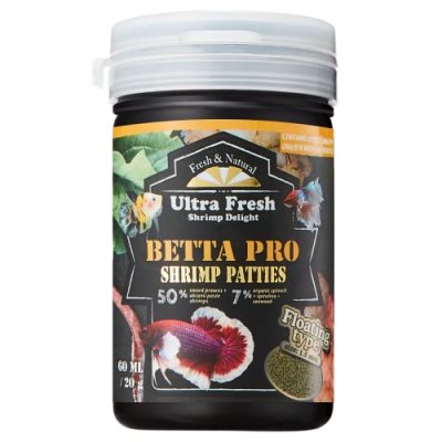 Ultra Fresh Betta Fish Food