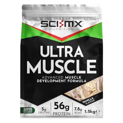 SCI-MX Ultra Muscle Protein Powder - Vanilla