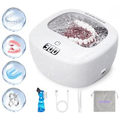 SEANCHEER Ultrasonic Retainer Cleaner