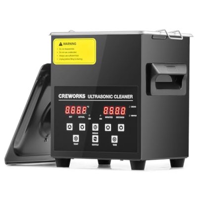 CREWORKS Ultrasonic Cleaning Machine 2L