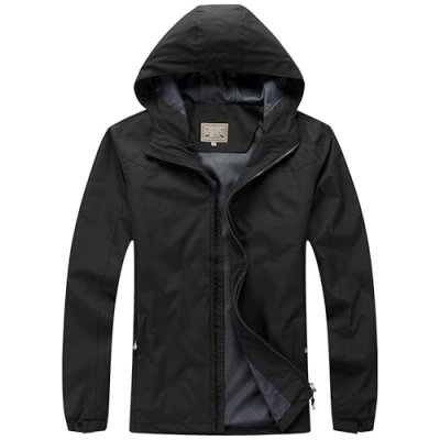 Blu Apparel Rain Jacket