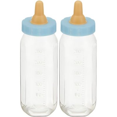 Blue Baby Bottles