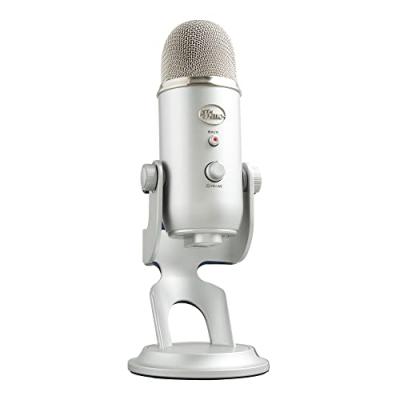 Blue Yeti USB Microphone with Blue VO!CE Effects