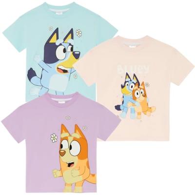 Bluey Girls Cotton T-Shirts Bingo