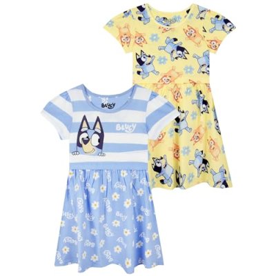 Bluey Girls Cotton Dresses