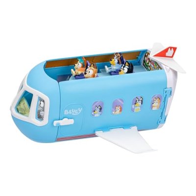 Bluey Transforming Plane Playset
