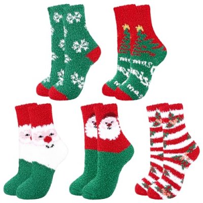 BENUAN Fluffy Bed Socks