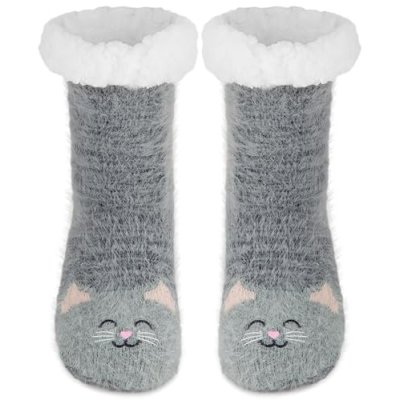 Fluffy Slipper Socks