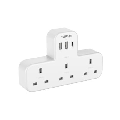 TESSAN UK Plug Adapter
