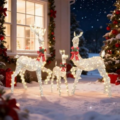 Alupssuc Christmas Reindeer Set