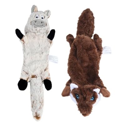Plush Squeaky Dog Toy