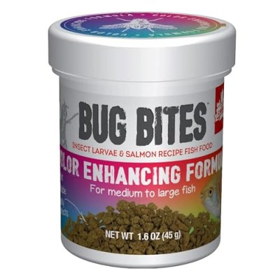 Fluval Bug Bites Fish Food