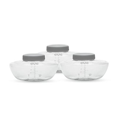 Elvie Milk Storage Bottles